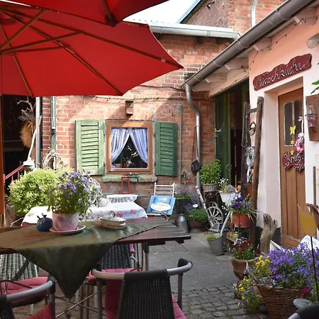 Beautiful In Damgarten With Garden Lägenhet