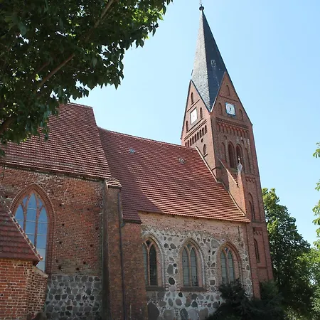 Beautiful In Damgarten With Garden Lägenhet *