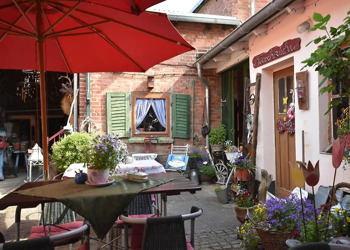Beautiful In Damgarten With Garden 公寓